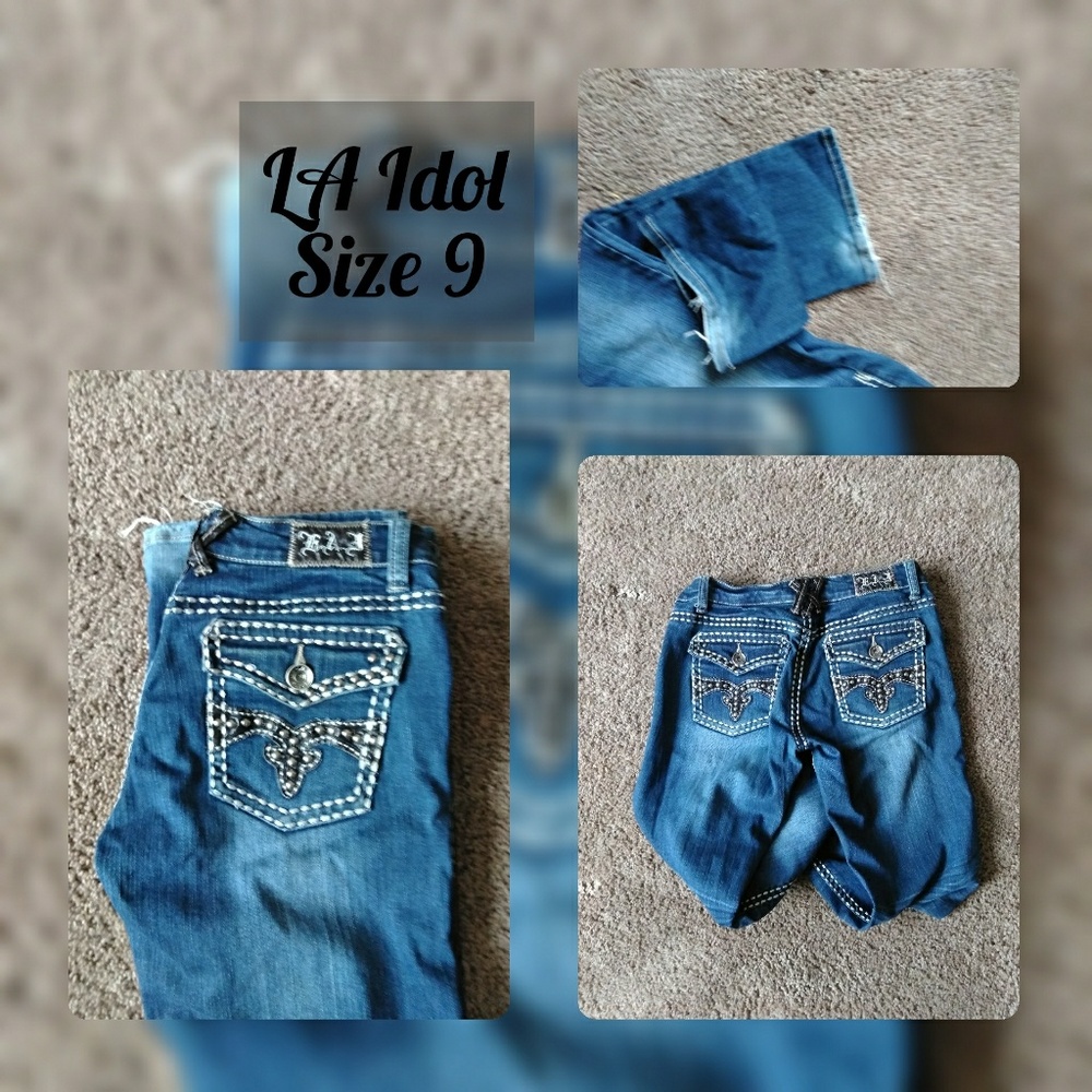 La idols jeans